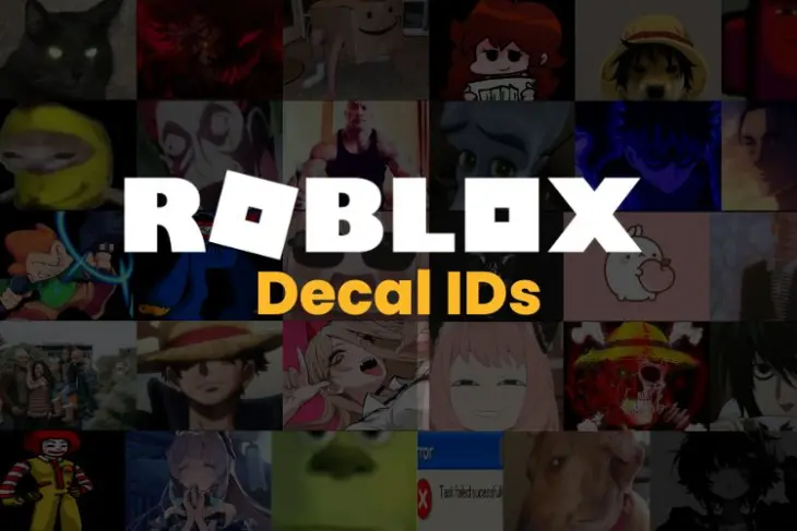 Roblox Bloxburg - Meme Decal Id's 