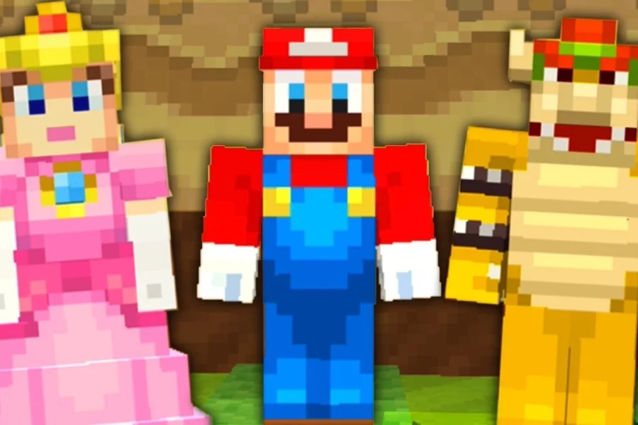 Mine Blocks Skins on X: Mario (Super Mario World) skin by RioluSkins!    / X