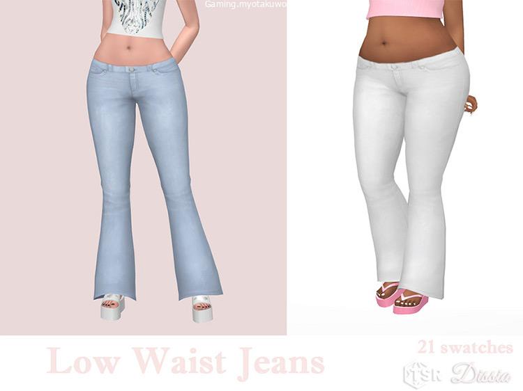 Low Rise Jeans