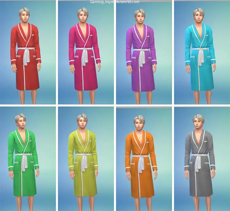 Custom Bathrobe CC 