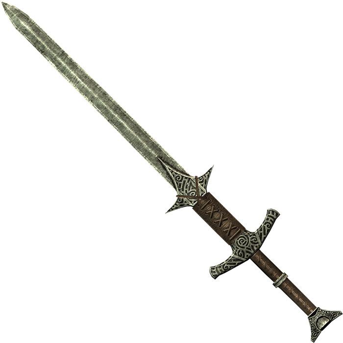 Greatswords in Skyrim