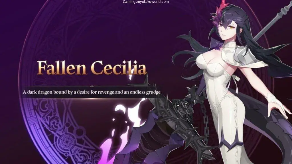 Fallen Cecilia