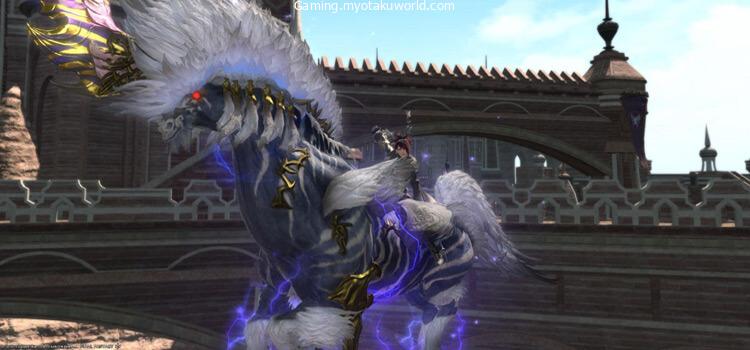 FFXIV: How To Get The Ixion Mount? - Gaming - MOW
