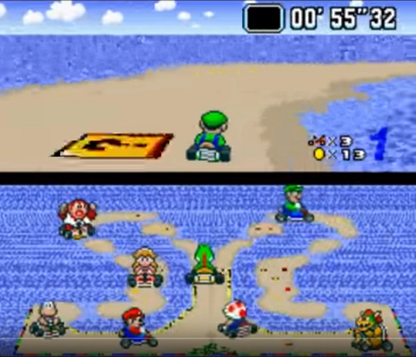 This new Super Mario Kart romhack looks freaking amazing! : r/snes