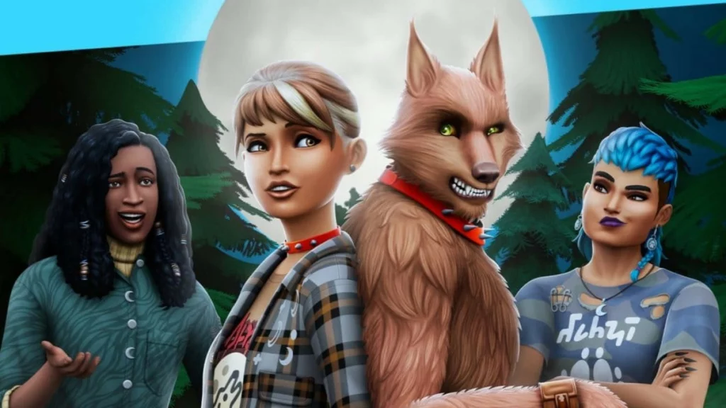 How to Become a Werewolf in Sims 4