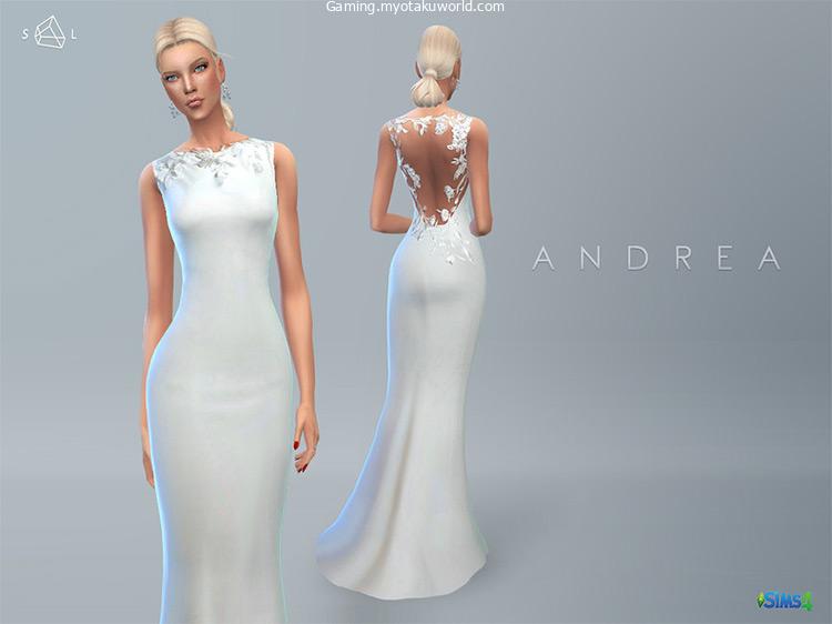  Sims 4 Alpha CC Wedding Dresses