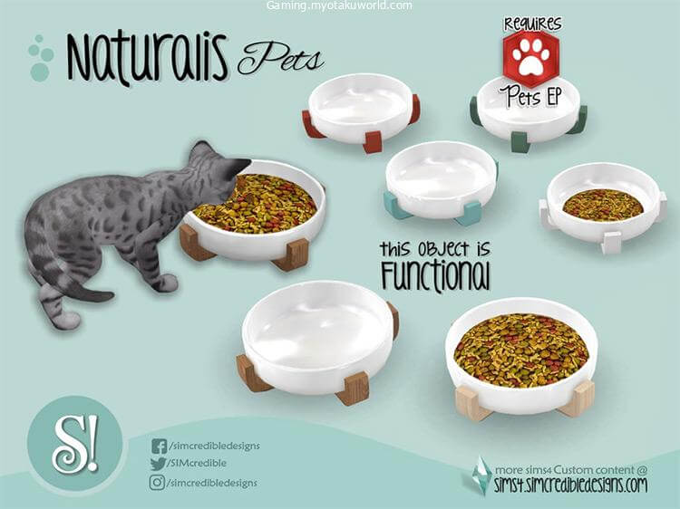 15 Sims 4 Pet Food & Pet Bowl CC - Gaming - MOW