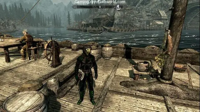 Argonian Mods in Skyrim