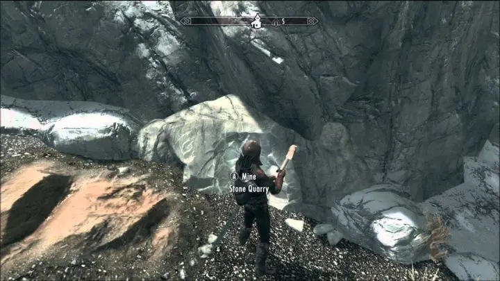 Get Quarried Stone in Skyrim