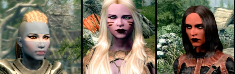 Skyrim 13 Essential Character Creation Mods  GIRLPLAYSGAME