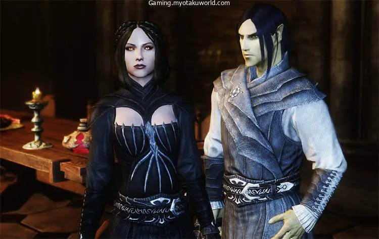 10 Best Skyrim Vampire Armor Mods - Gaming - MOW