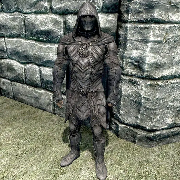 skyrim assassin armor