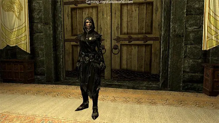 Ebony Armor Mods