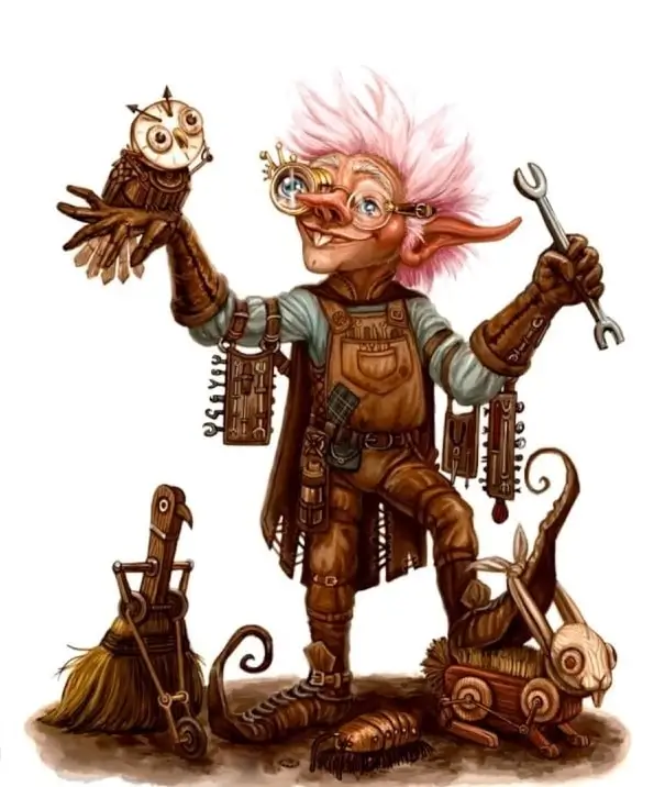 Gnome 5e D&D Guide - Gaming - MOW