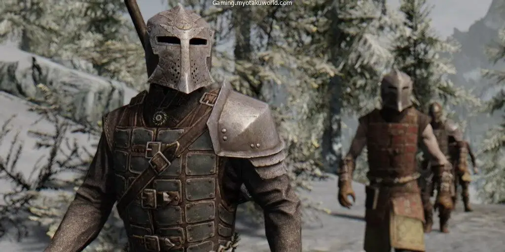 Skyrim NPC