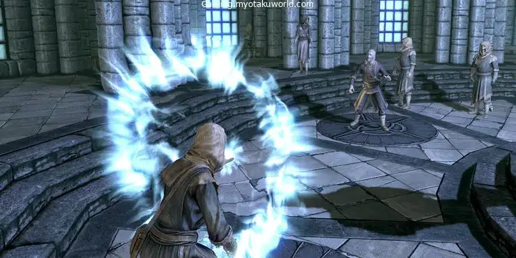 Healing & Restoration Spells in Skyrim