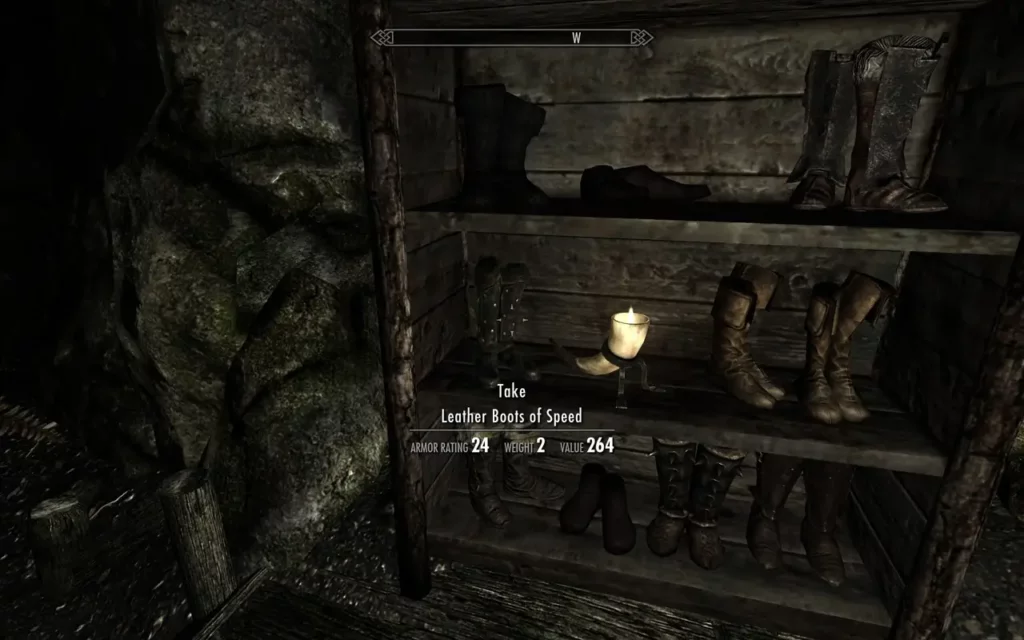 Skyrim Mods For Shoes, Boots & Sneakers