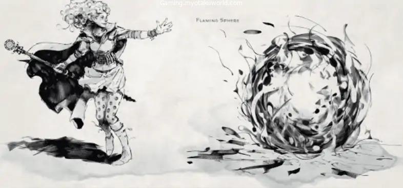 Flaming Sphere 5e D&D Guide - Gaming - MOW