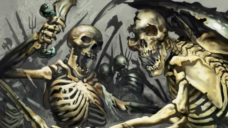 Skeleton 5e D&D