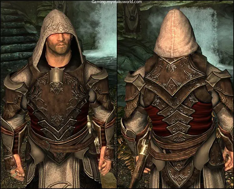 skyrim best male light armor mods