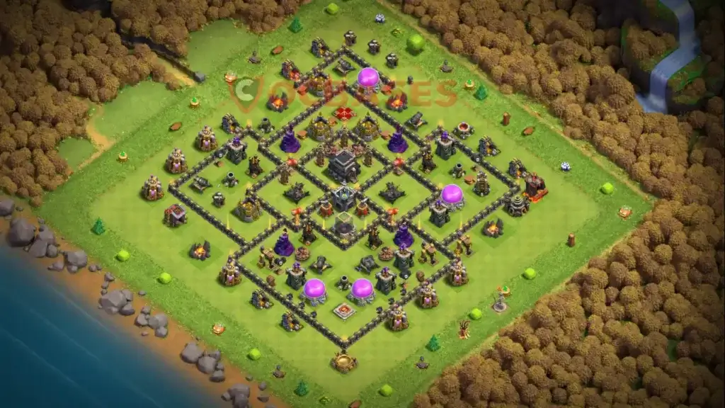 Best Town Hall 9 Base