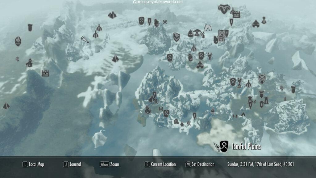Skyrim New Lands & Locations Mods