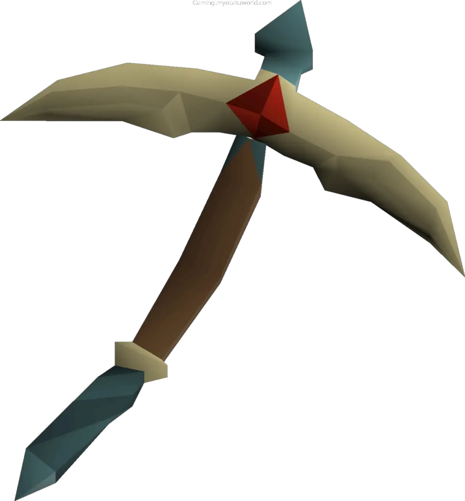 Best Pickaxes in Old School RuneScape