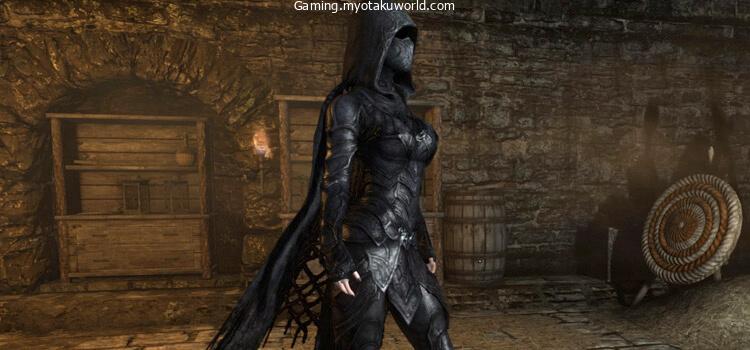 skyrim nightingale armor mod