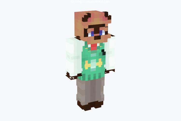 Animal Crossing Minecraft Skins