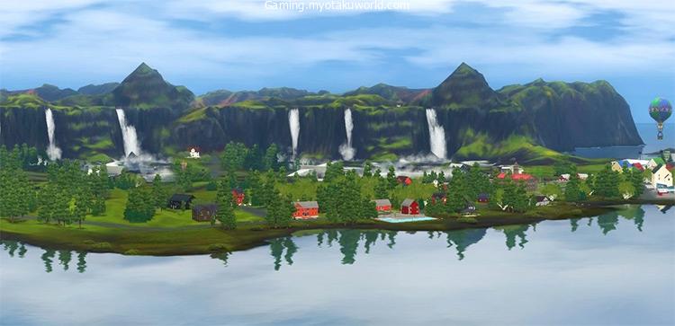 sims 3 travel to other towns