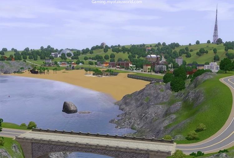 Sims 3 Worlds & Towns