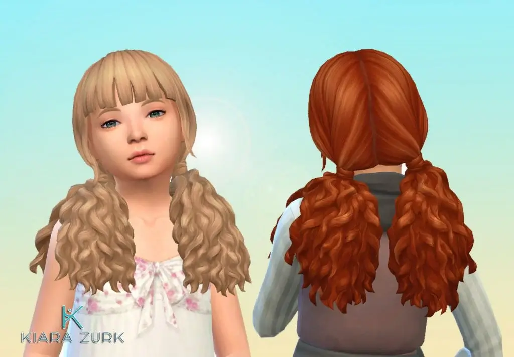 Maxis Match Toddler Hair