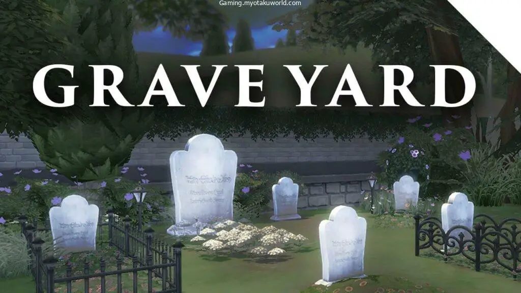 the graveyard in sims 4