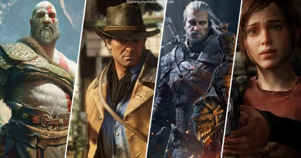 40 Best Video Game Stories Of All Time Gaming MOW